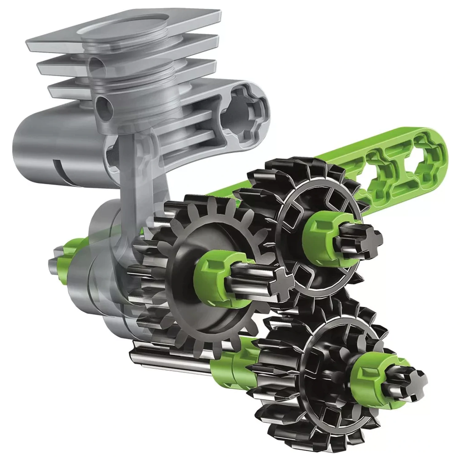 Motocross Mechanics Construction Toy product photo