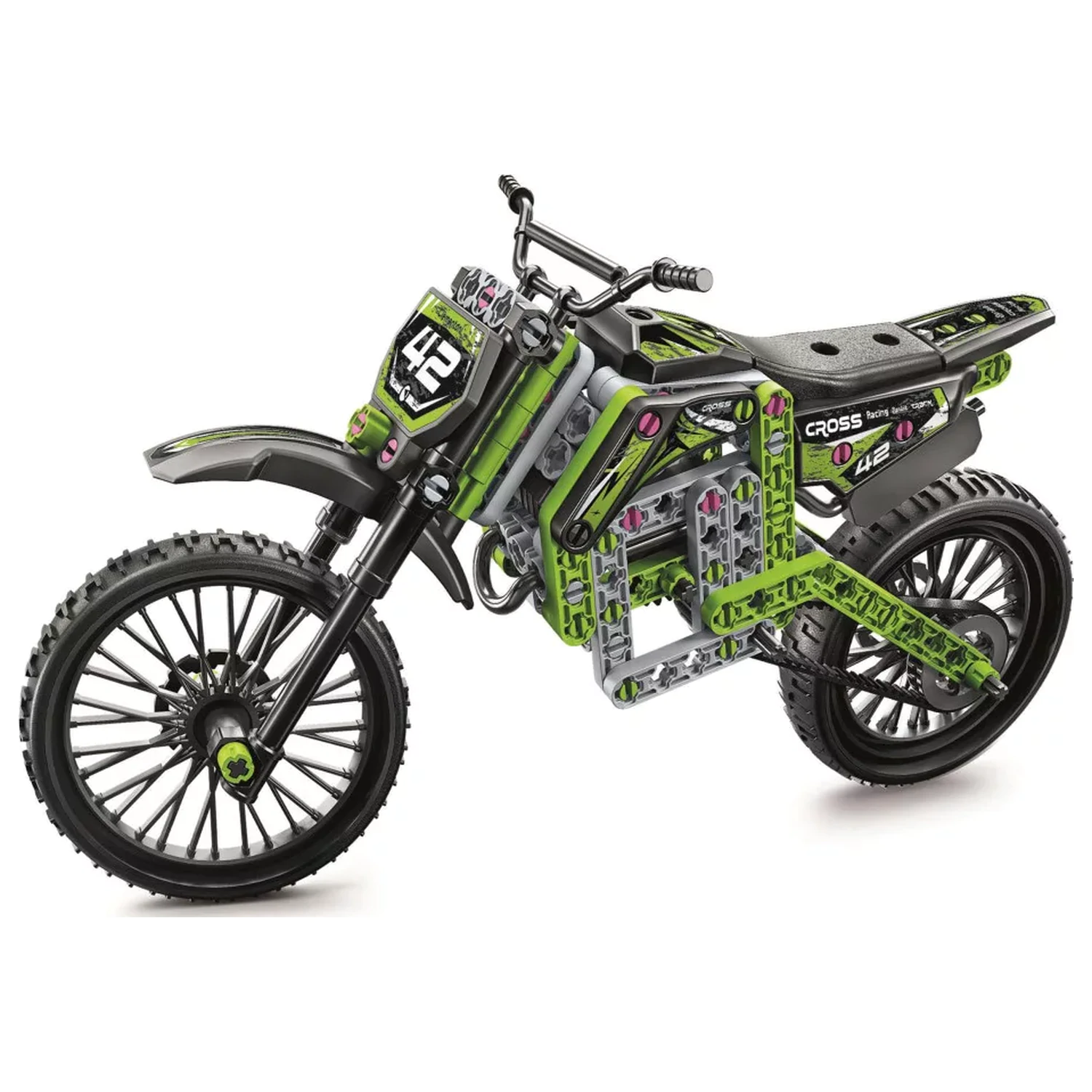 Motocross Mechanics Construction Toy product photo