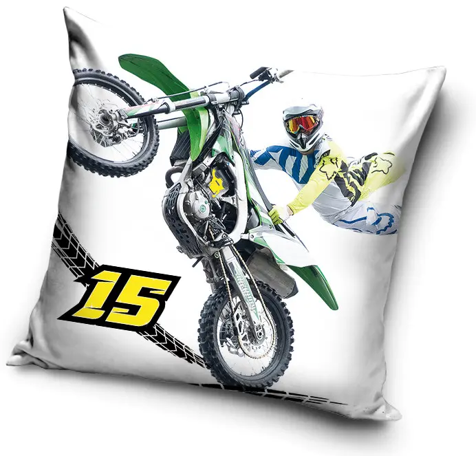Motocross Pillowcase 40*40 cm product photo