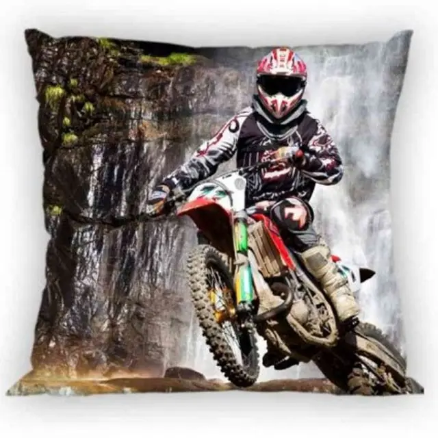 Motocross Pillowcase 40*40 cm product photo
