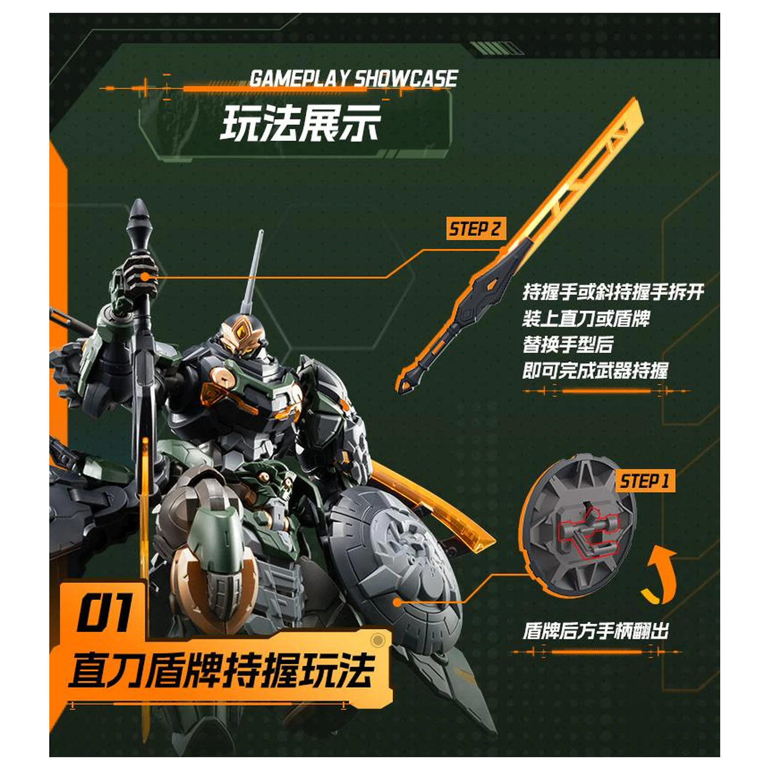 Motor Nuclear BV-XH04 Xun Yong Class Tie Fu Tu Model Kit 15cm product photo