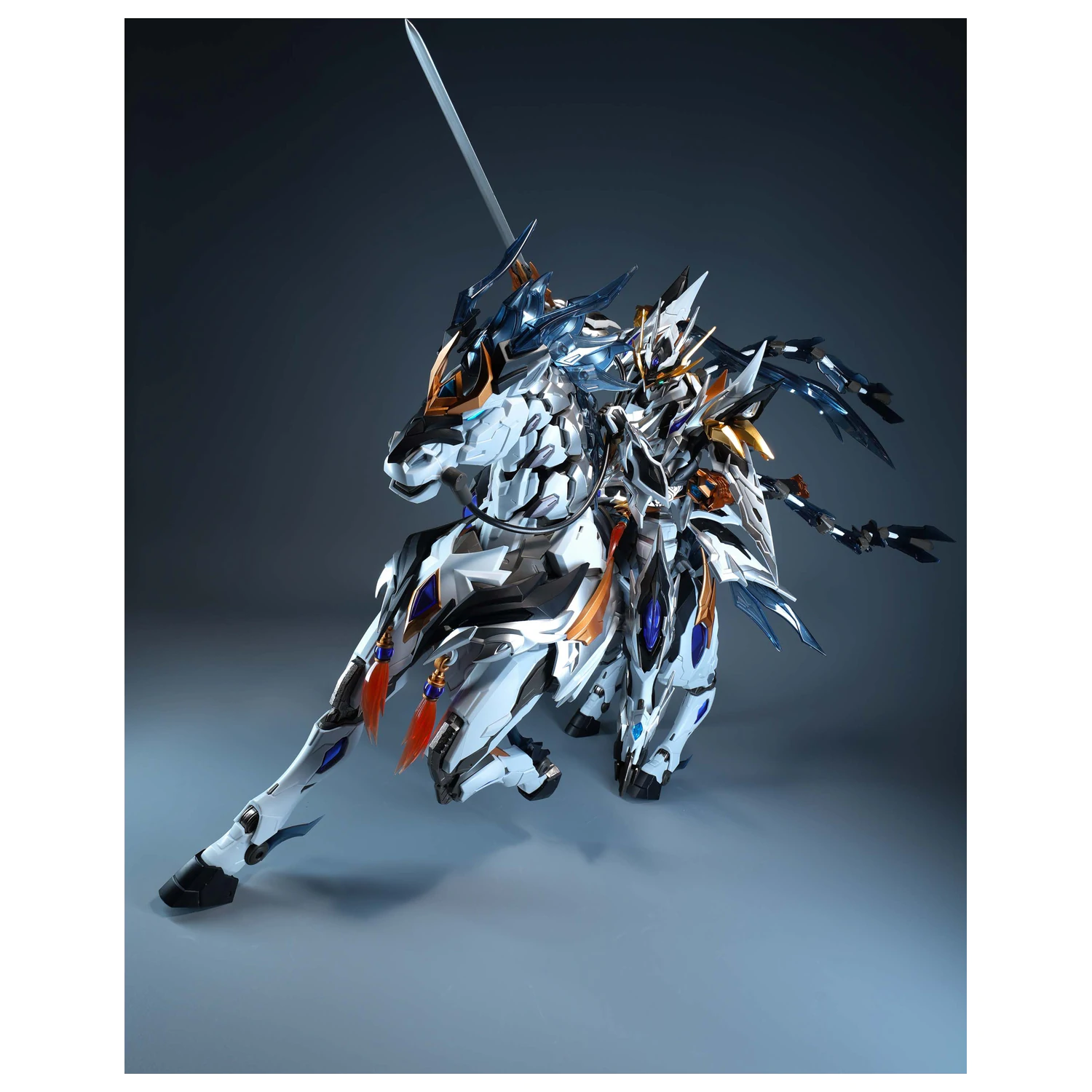 Motor Nuclear - MNP-XH05WA Zhao Yun Majestic Color - Model Kit 23 & 32 cm product photo
