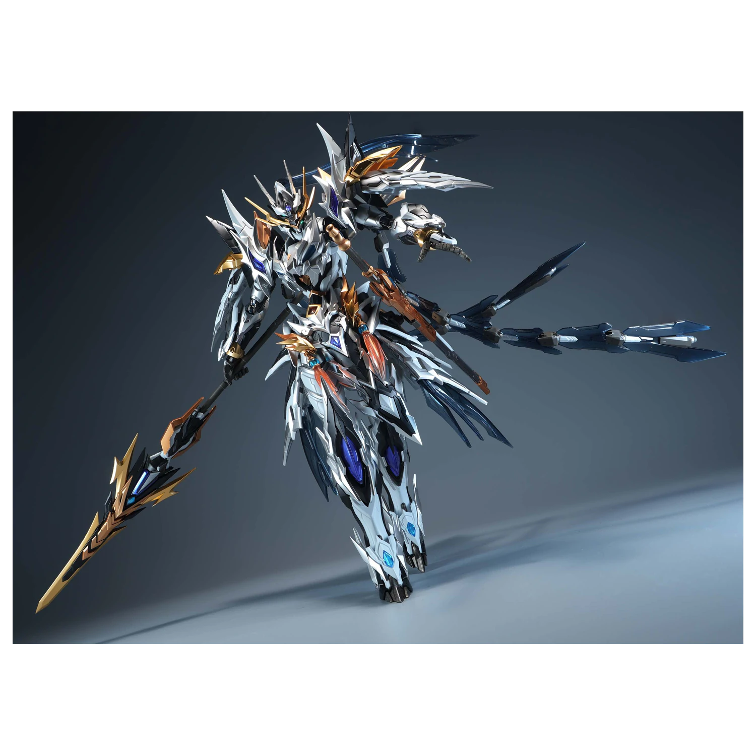 Motor Nuclear - MNP-XH05WA Zhao Yun Majestic Color - Model Kit 23 & 32 cm product photo