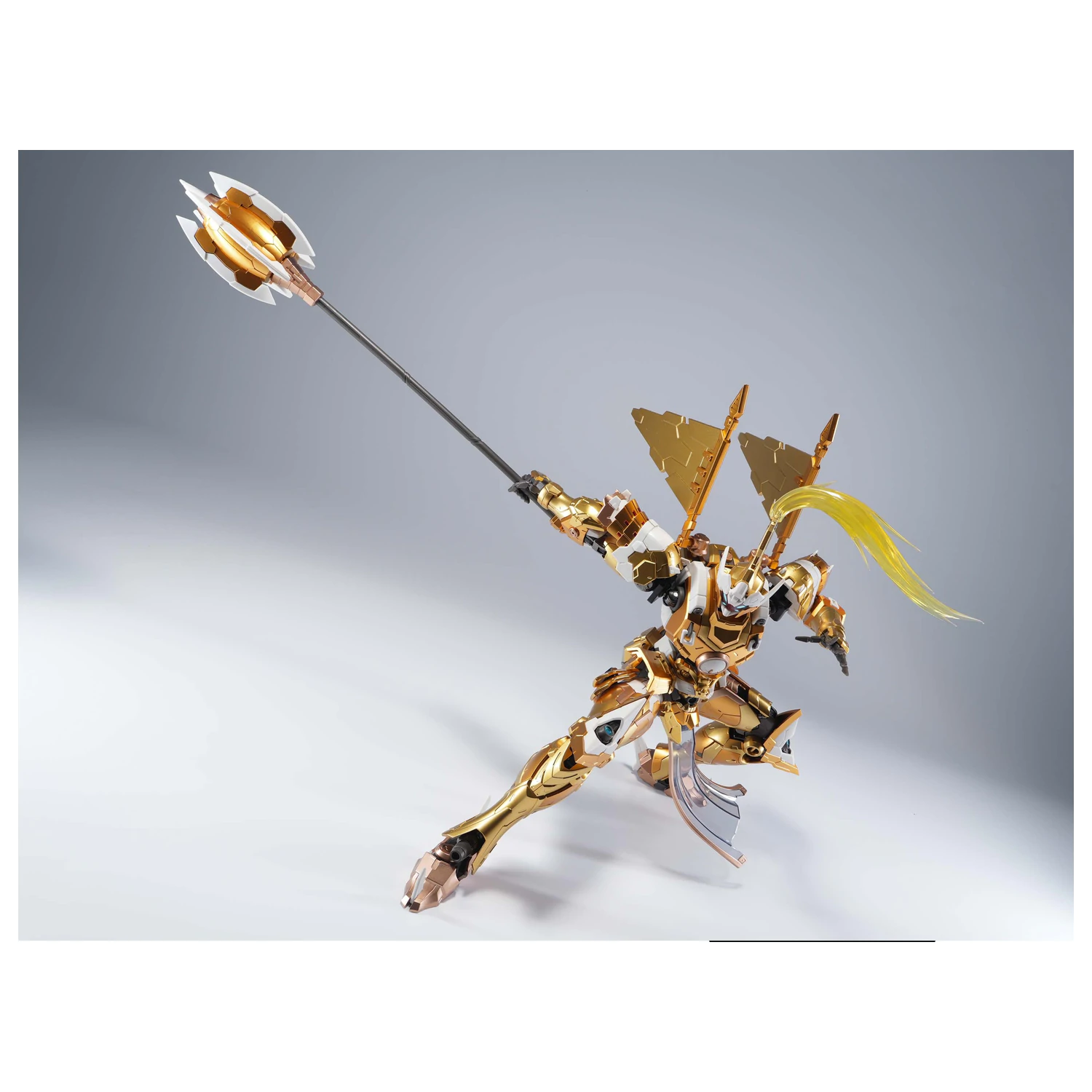 Motor Nuclear MNP-XH08A Type Wei-Yuan Royal Guard Model Kit 19cm product photo