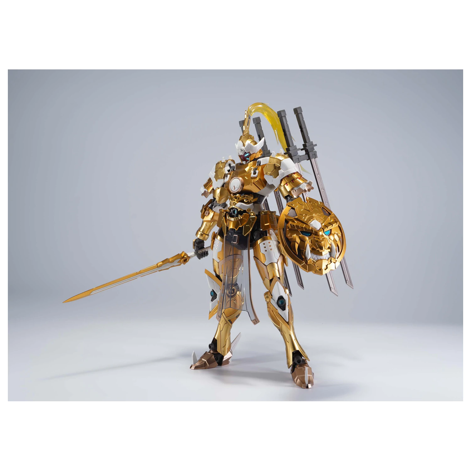 Motor Nuclear MNP-XH08A Type Wei-Yuan Royal Guard Model Kit 19cm product photo