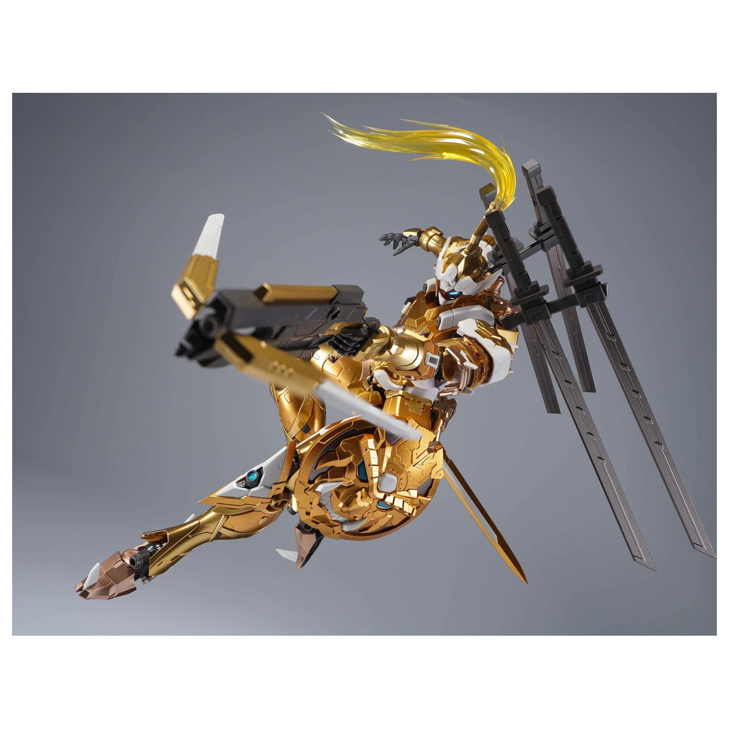 Motor Nuclear MNP-XH08A Type Wei-Yuan Royal Guard Model Kit 19cm product photo