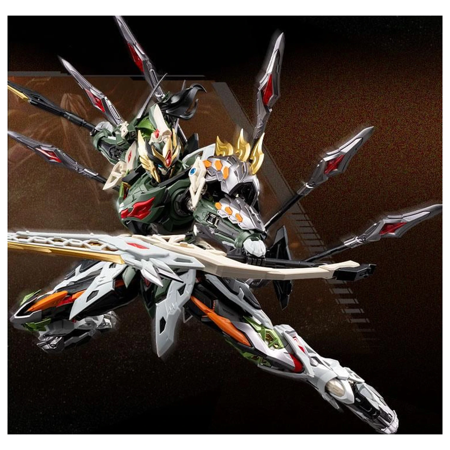 Motor Nuclear MNP-XH17 Ma Chao Model Kit 23.5cm product photo