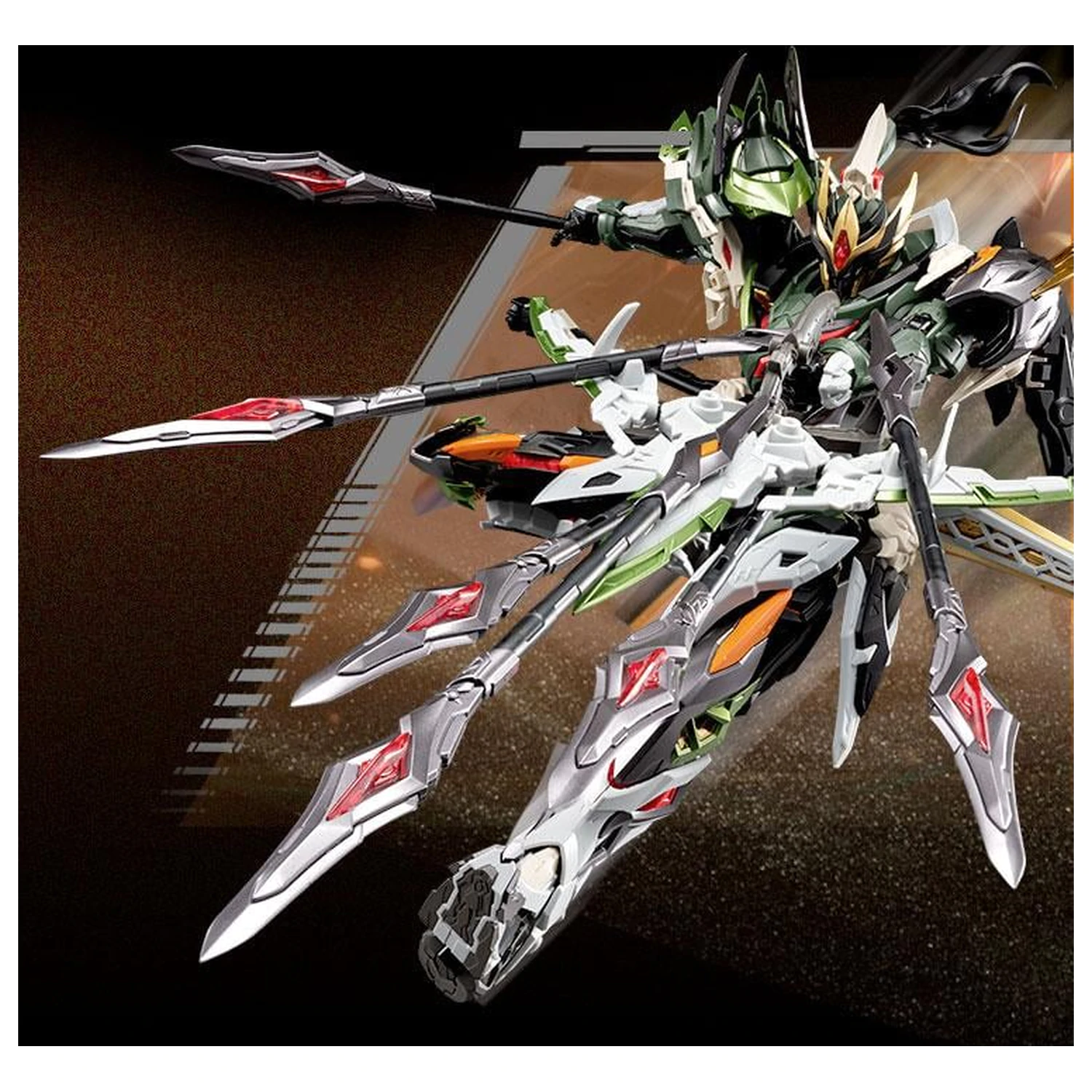 Motor Nuclear MNP-XH17 Ma Chao Model Kit 23.5cm product photo