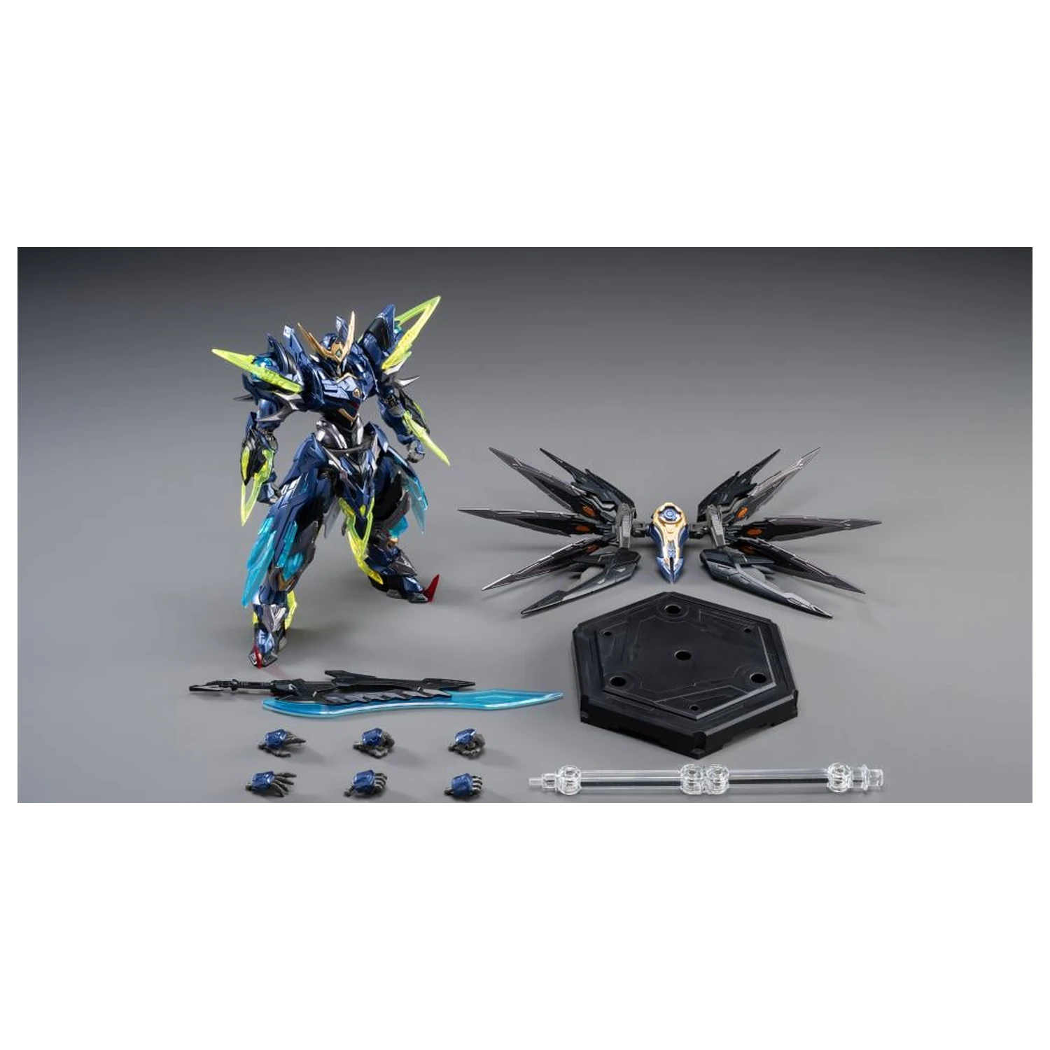 MOTOR NUCLEAR SP-XH02 Xing Shuo Class Wen Zhong Model Kit 16.5cm product photo