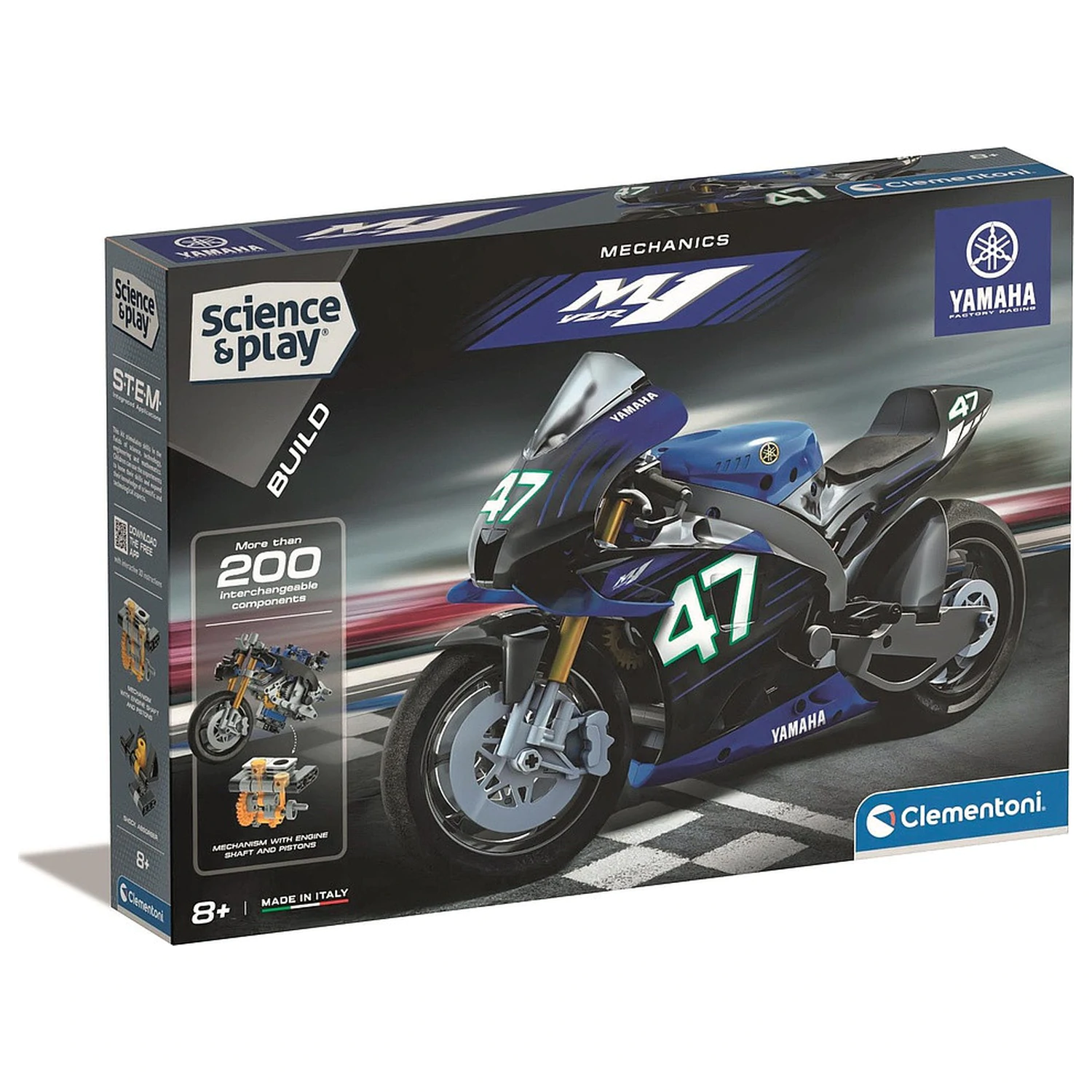Yamaha Motor Building Toy product photo