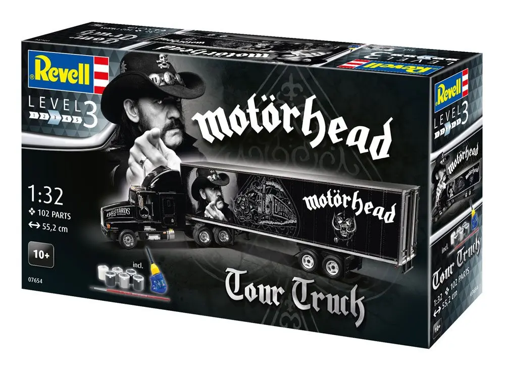Motorhead Model Kit 1/32 Tour Truck 55 cm product photo