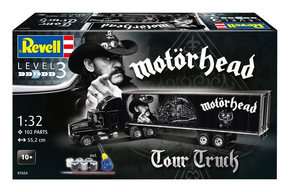 Motorhead Model Kit 1/32 Tour Truck 55 cm product photo