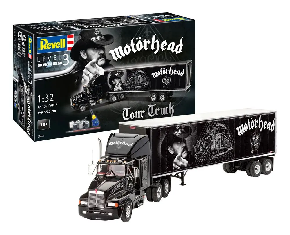 Motorhead Model Kit 1/32 Tour Truck 55 cm product photo