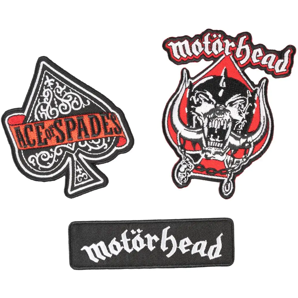 Motorhead 3 set patch product photo