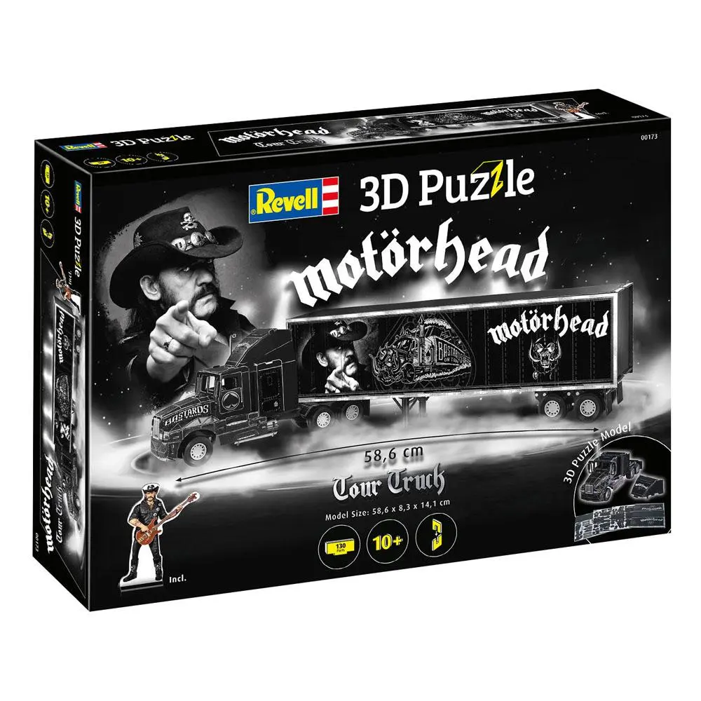 Motörhead 3D Puzzle Tour Truck product photo