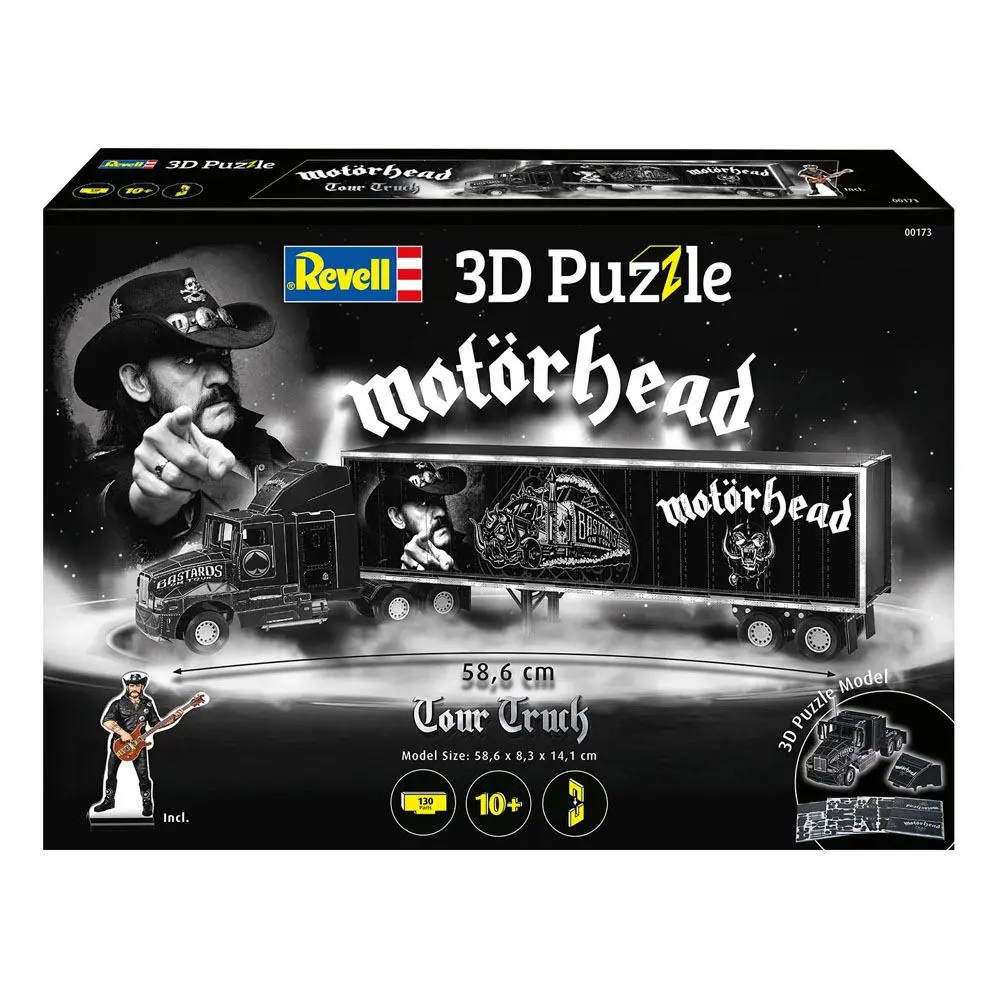 Motörhead 3D Puzzle Tour Truck product photo
