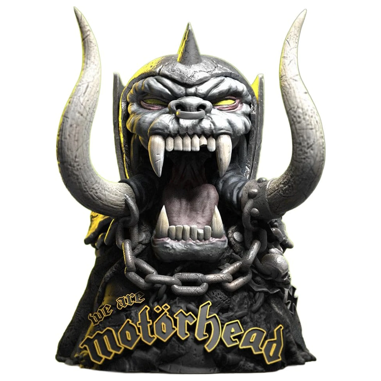 Motörhead 3D Vinyl Statue We Are Motörhead Warpig product photo