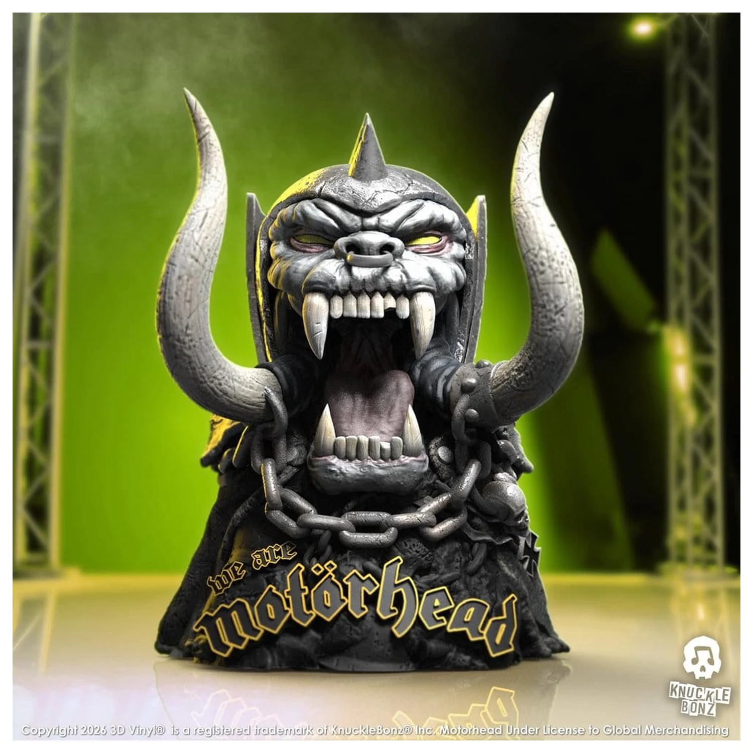 Motörhead 3D Vinyl Statue We Are Motörhead Warpig product photo
