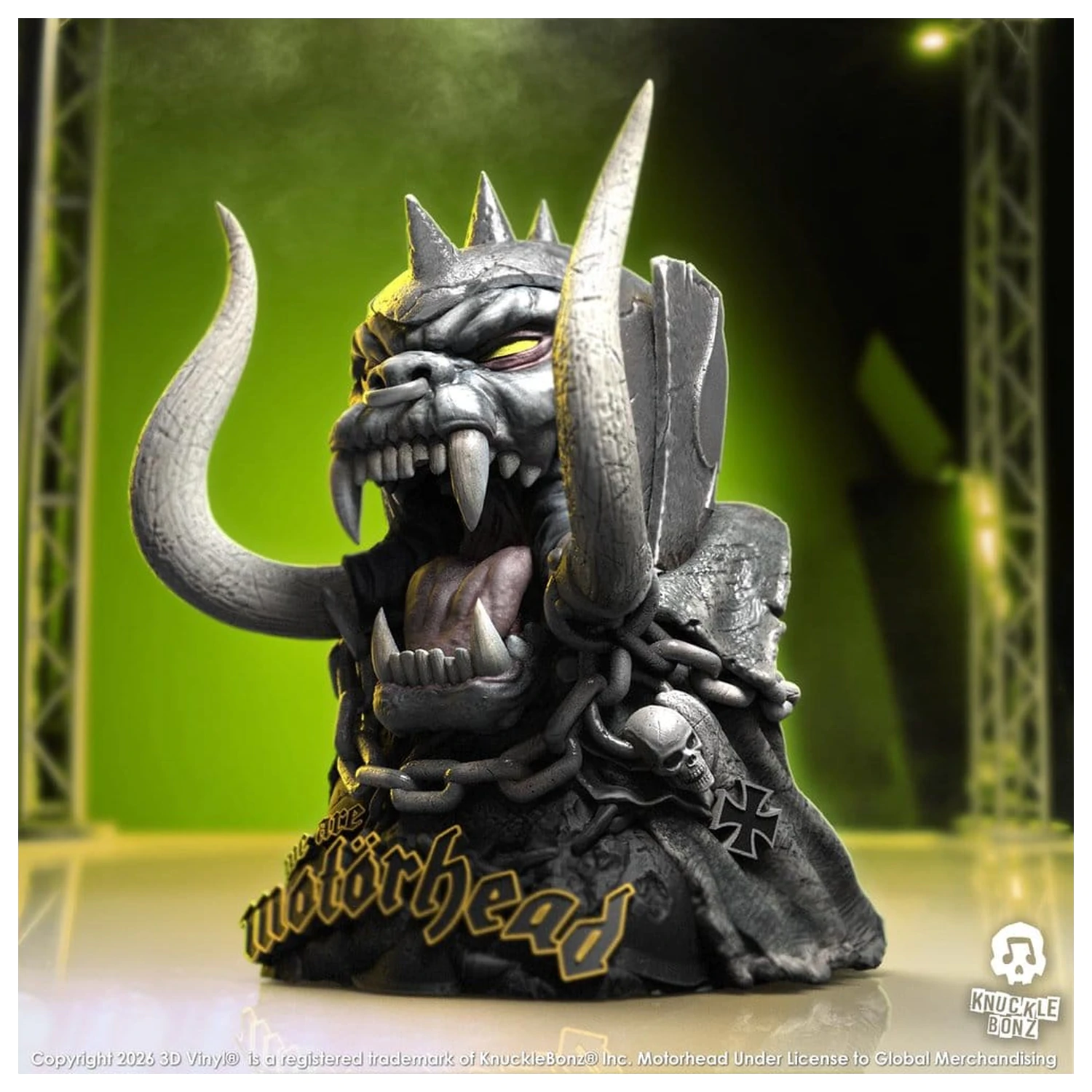 Motörhead 3D Vinyl Statue We Are Motörhead Warpig product photo