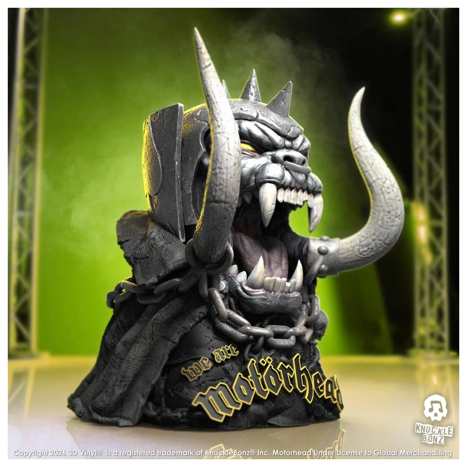 Motörhead 3D Vinyl Statue We Are Motörhead Warpig product photo
