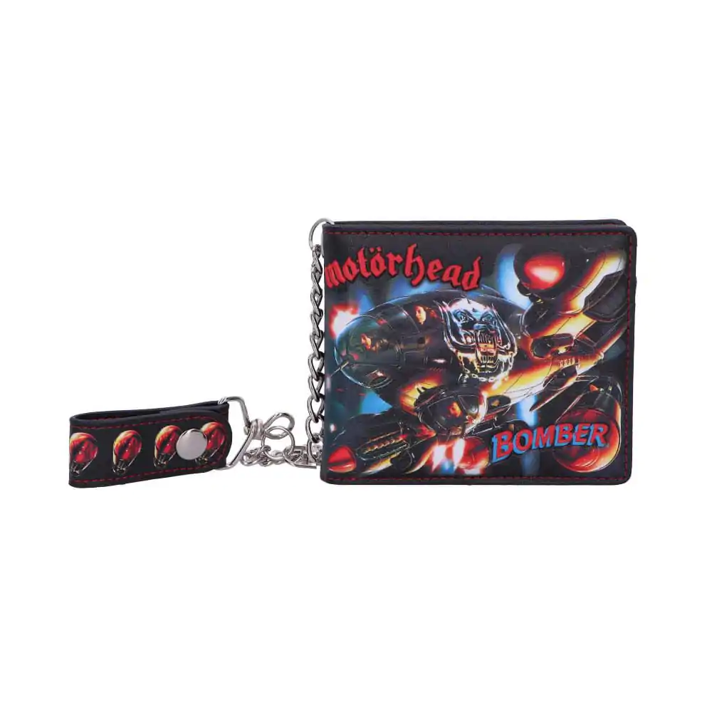 Motorhead Wallet Black Bomber product photo