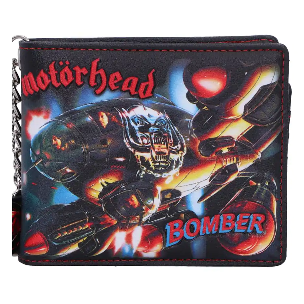 Motorhead Wallet Black Bomber termékfotó