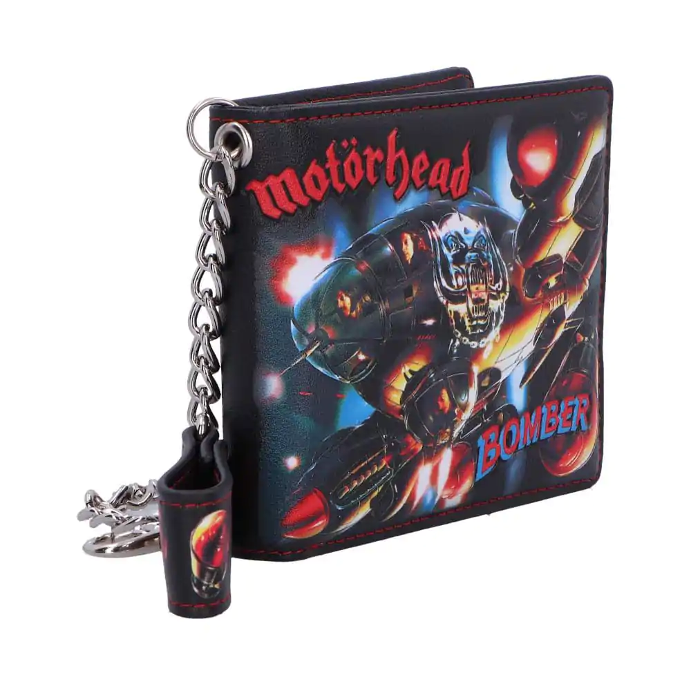 Motorhead Wallet Black Bomber product photo