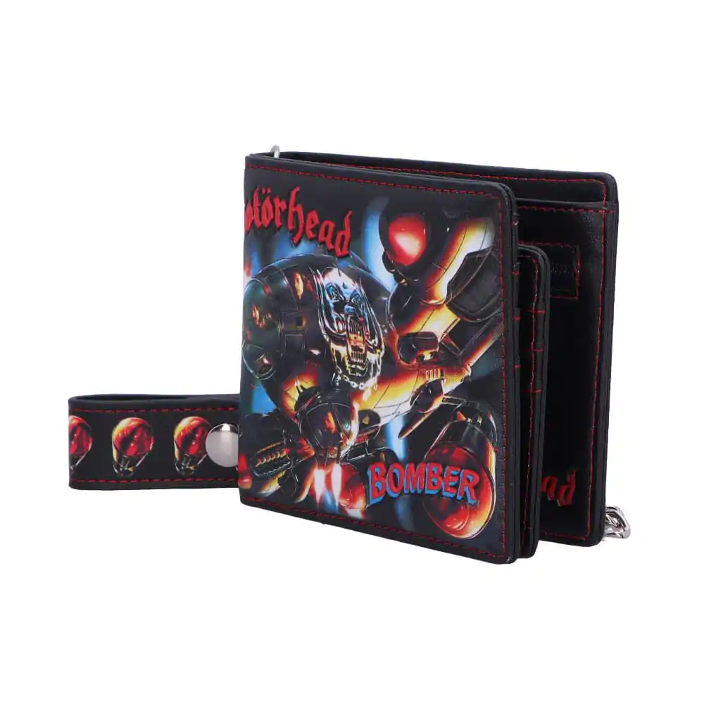 Motorhead Wallet Black Bomber product photo