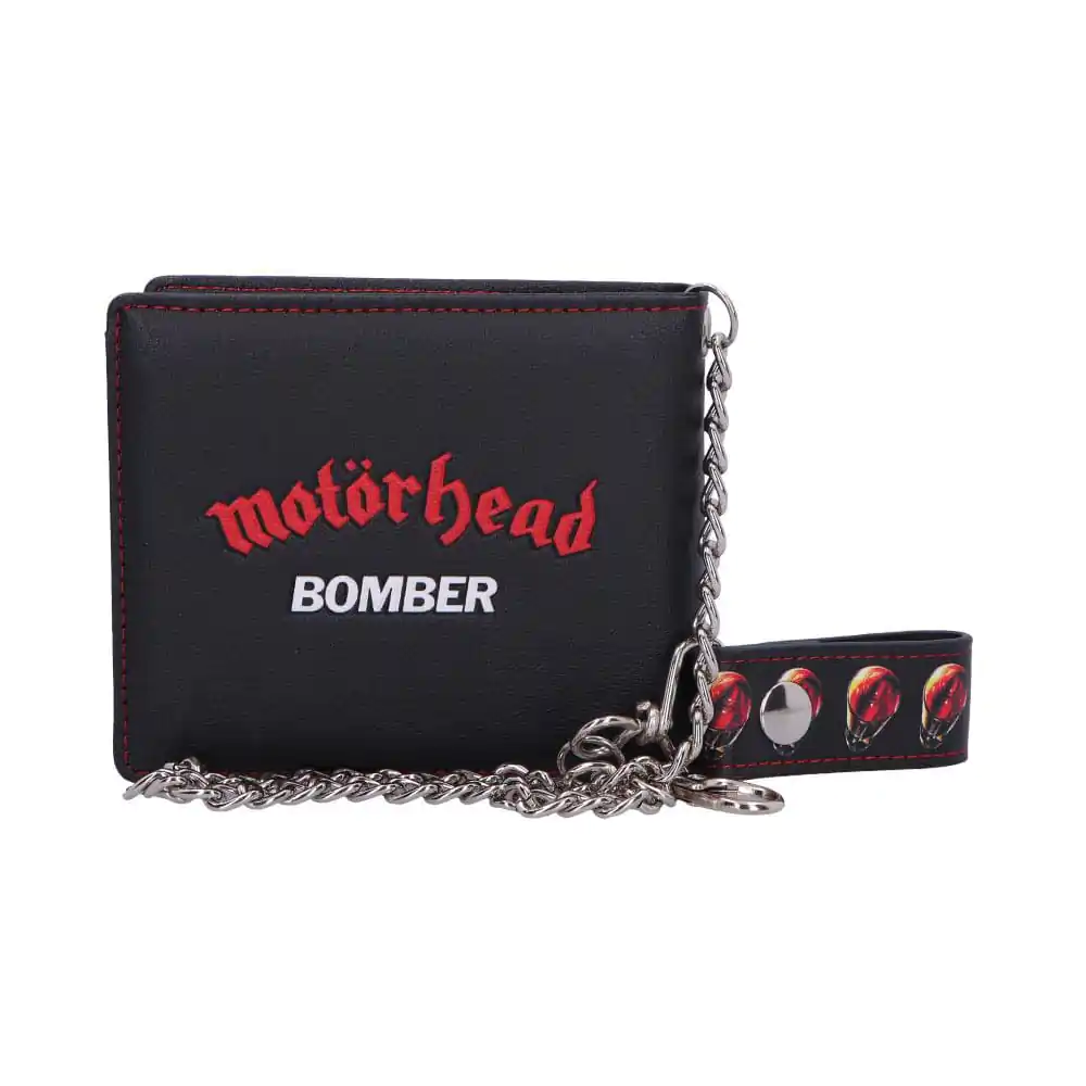 Motorhead Wallet Black Bomber product photo