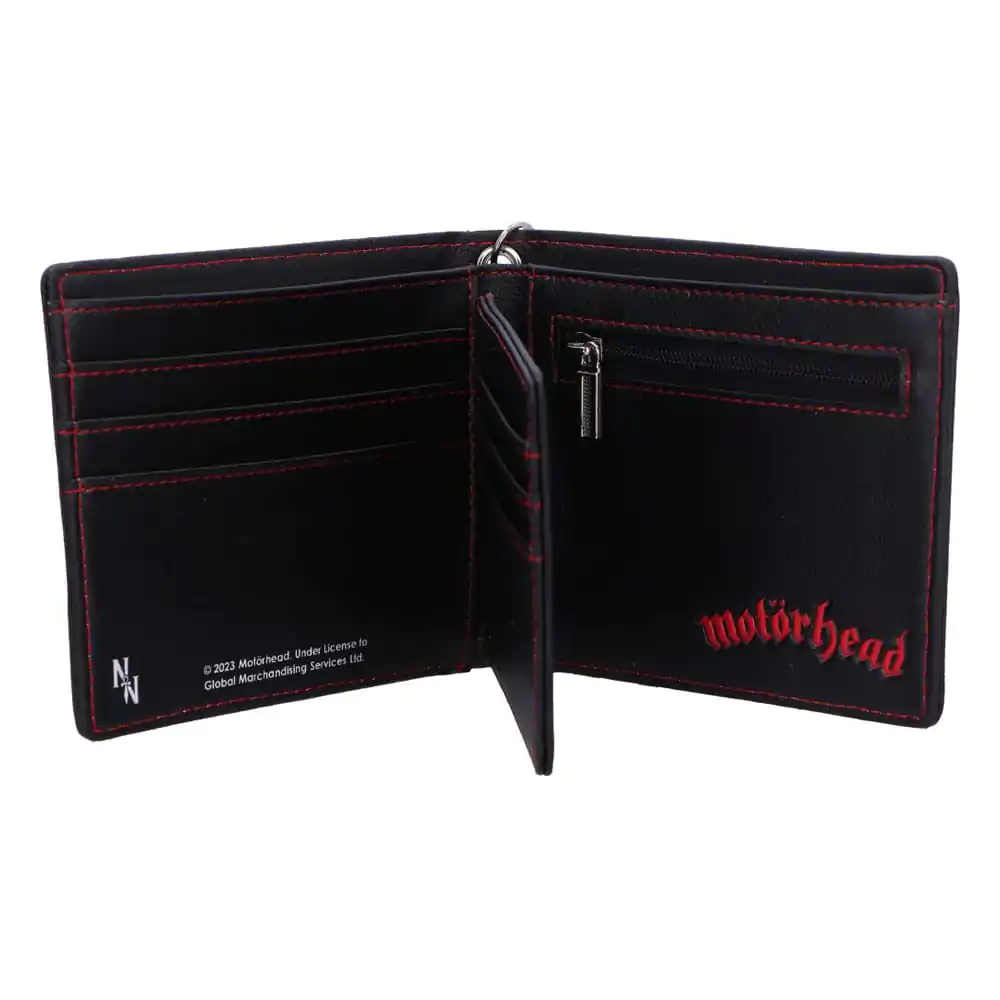 Motorhead Wallet Black Bomber termékfotó