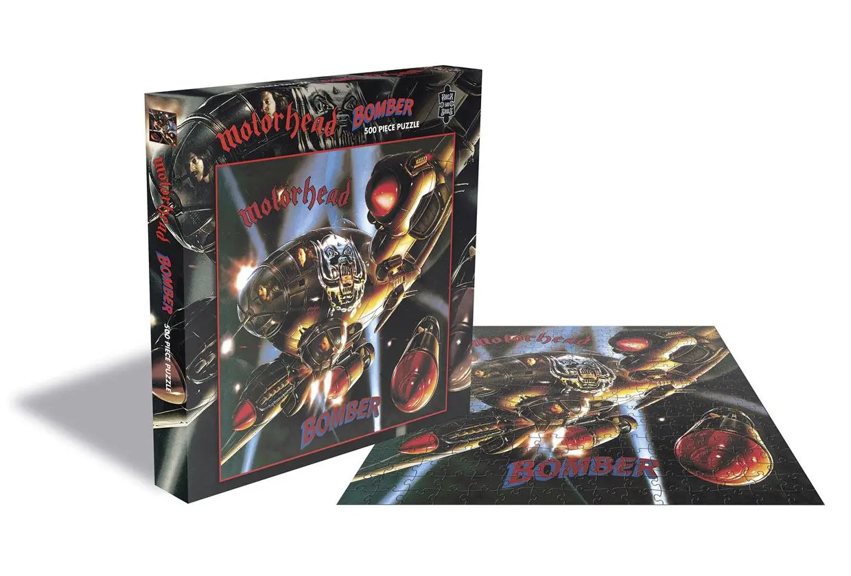 Motörhead Puzzle Bomber product photo