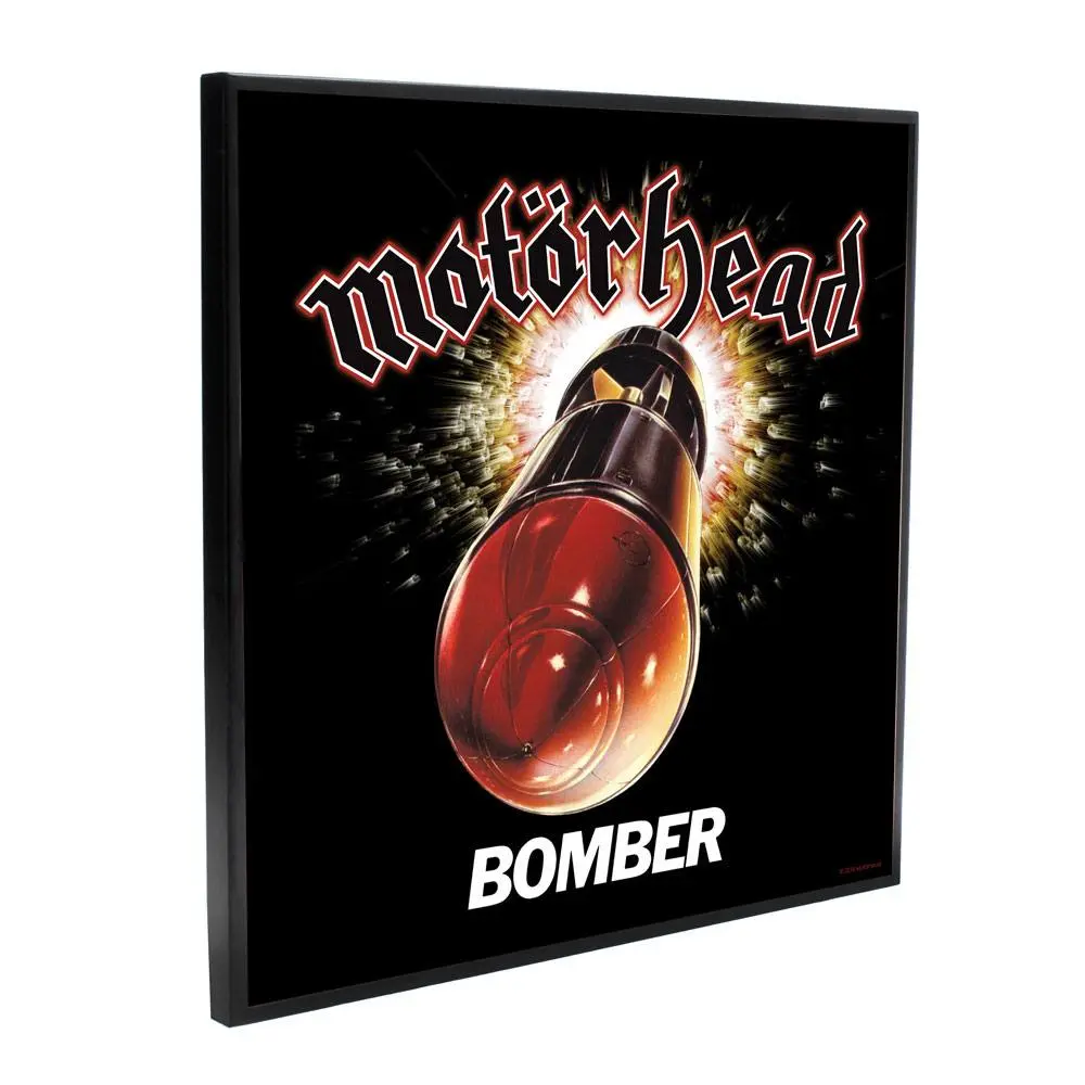 Motörhead Crystal Clear Picture Bomber 32 x 32 cm product photo
