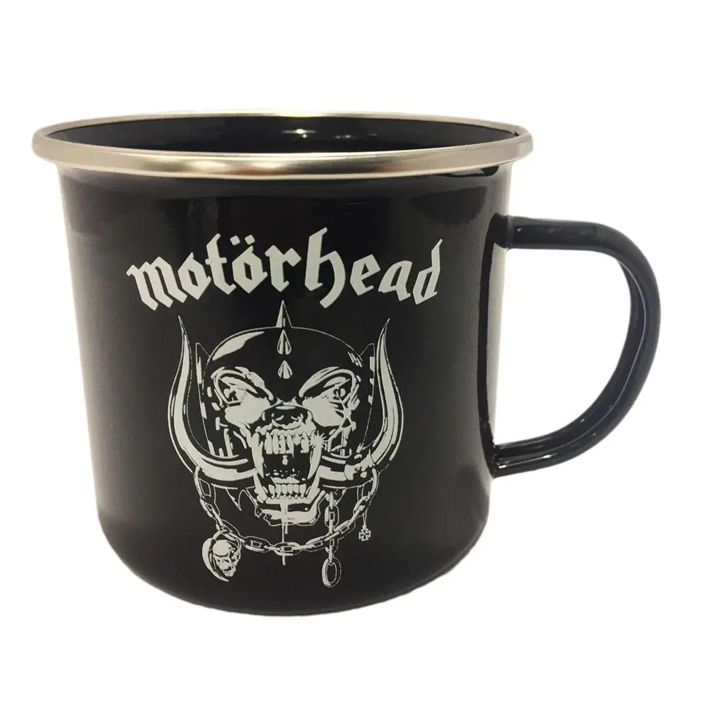 Motörhead Enamel Mug Warpig termékfotó