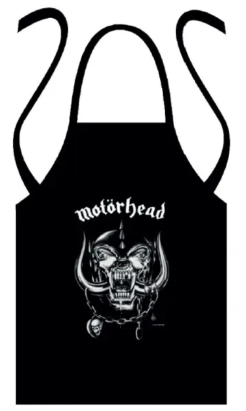 Motörhead Apron Logo termékfotó