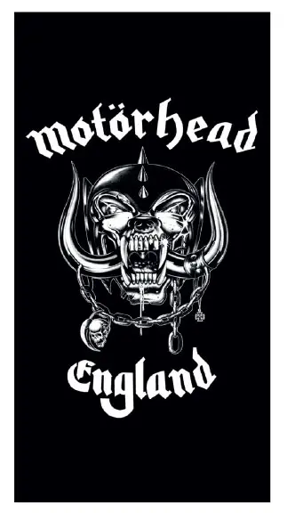 Motörhead Towel Logo 150 x 75 cm termékfotó