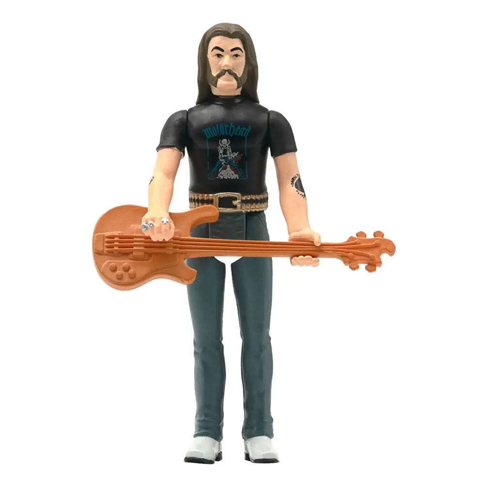 Motorhead ReAction Action Figure Lemmy (Recolor) 10 cm product photo