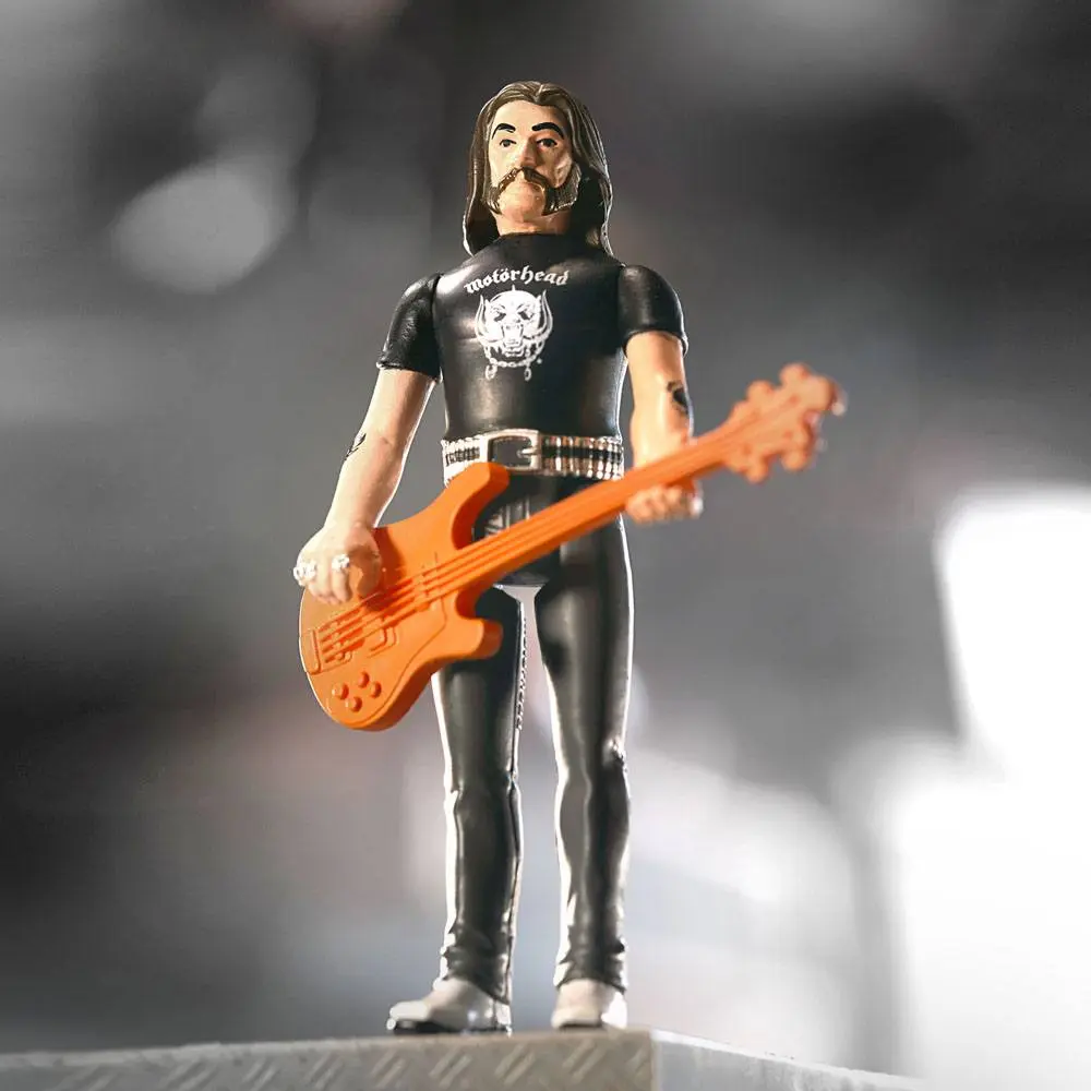 Motorhead ReAction Action Figure Lemmy (Recolor) 10 cm product photo