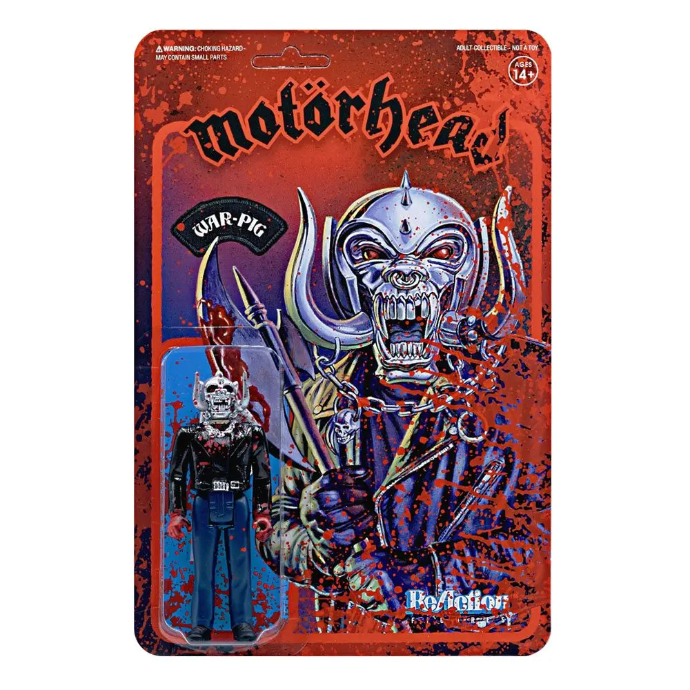 Motorhead ReAction Action Figure Warpig (Bloody) 10 cm product photo