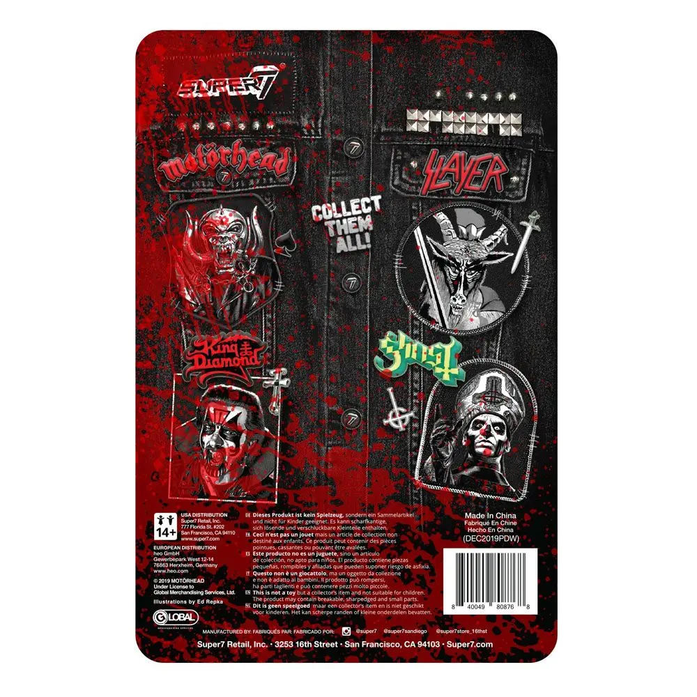 Motorhead ReAction Action Figure Warpig (Bloody) 10 cm product photo