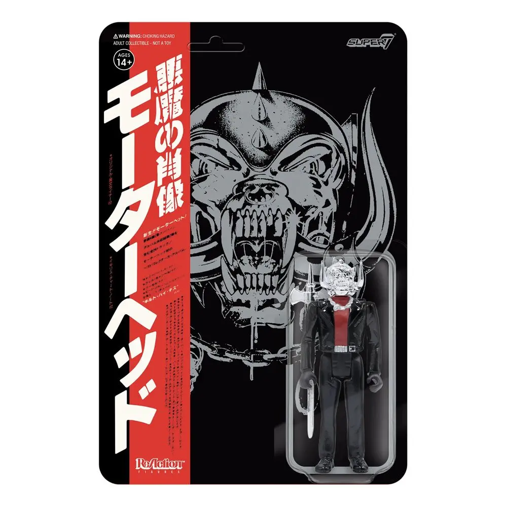 Motorhead ReAction Action Figure Warpig (Japanese Chrome) 10 cm product photo