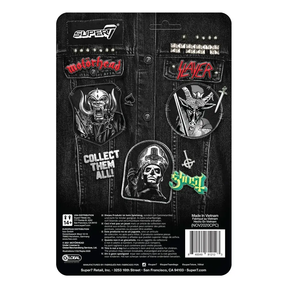 Motorhead ReAction Action Figure Warpig (Japanese Chrome) 10 cm product photo