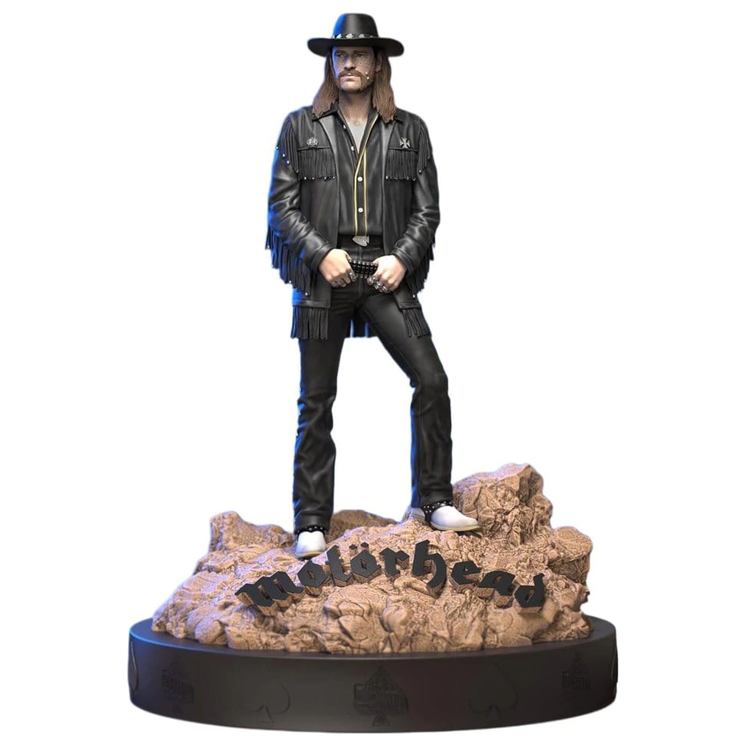Motörhead Rock Iconz Statue Lemmy IV Ace of Spades 20 cm product photo