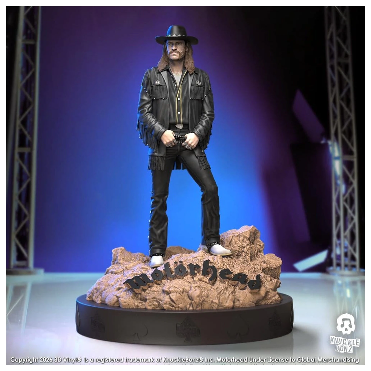Motörhead Rock Iconz Statue Lemmy IV Ace of Spades 20 cm product photo