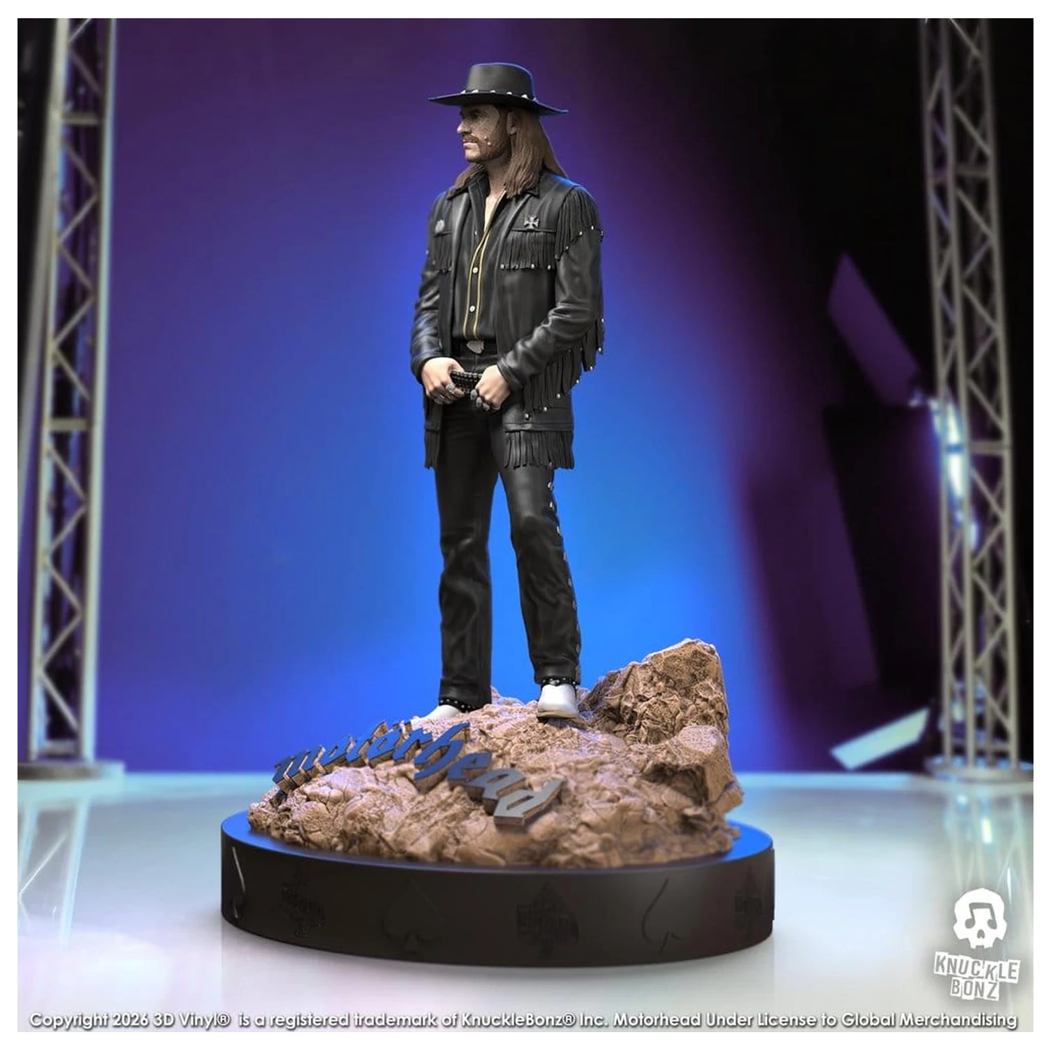 Motörhead Rock Iconz Statue Lemmy IV Ace of Spades 20 cm product photo