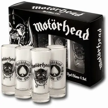 Motörhead Shotglass 4-Pack termékfotó
