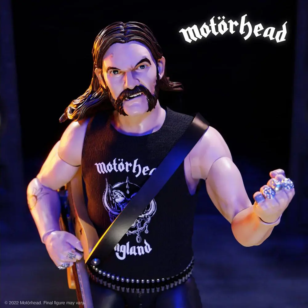 Motorhead Ultimates Action Figure Lemmy Kilmister 18 cm product photo