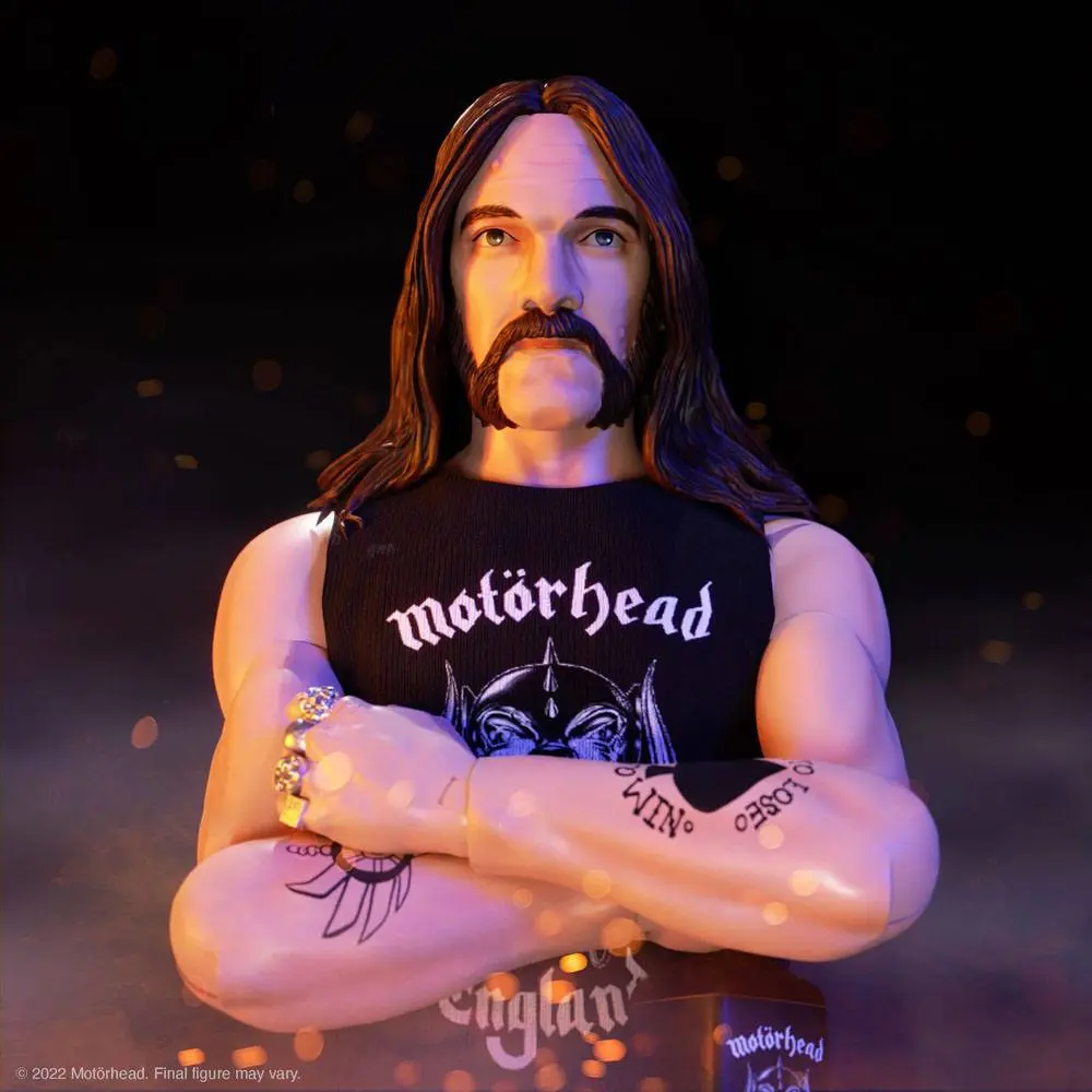 Motorhead Ultimates Action Figure Lemmy Kilmister 18 cm product photo
