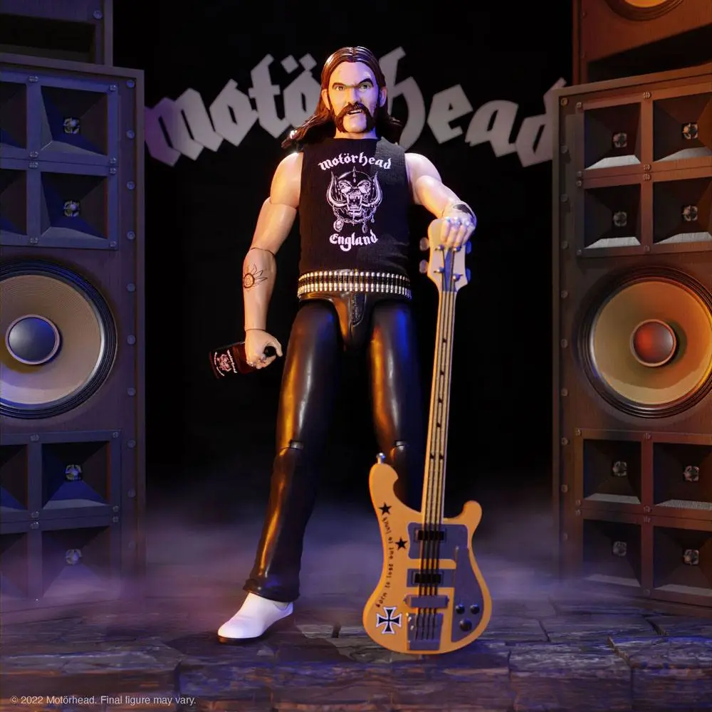 Motorhead Ultimates Action Figure Lemmy Kilmister 18 cm product photo