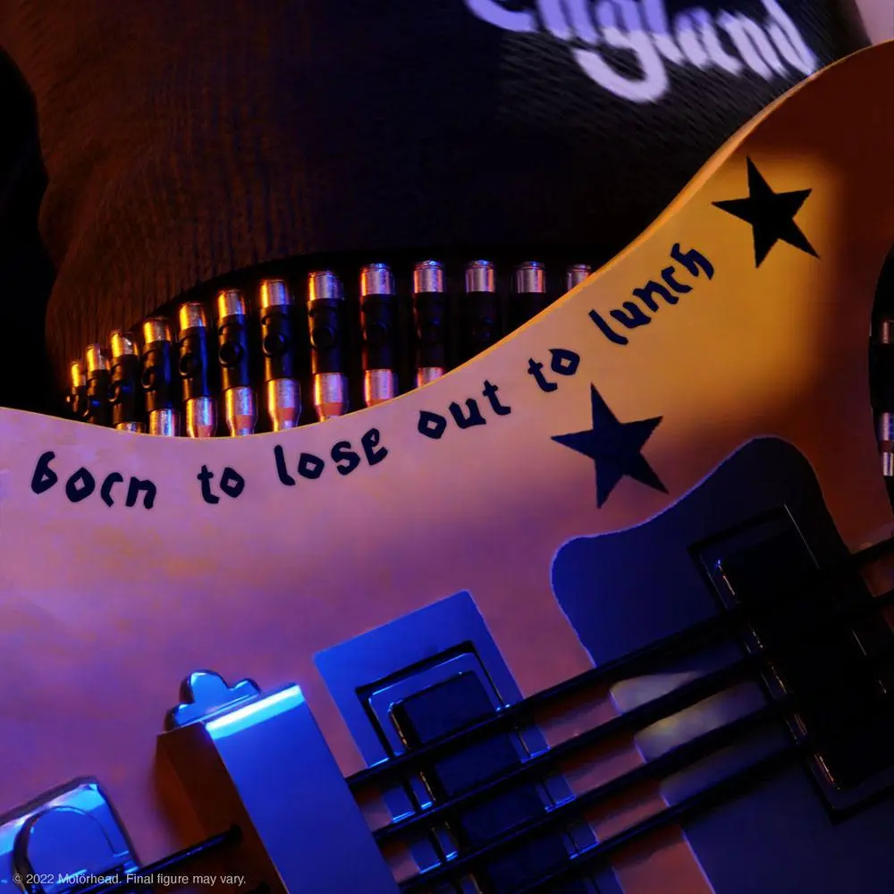 Motorhead Ultimates Action Figure Lemmy Kilmister 18 cm product photo