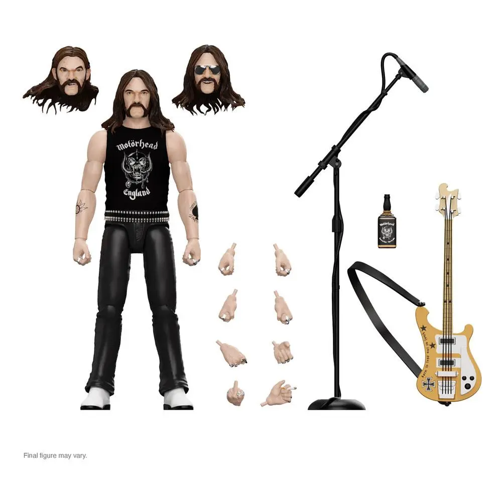 Motorhead Ultimates Action Figure Lemmy Kilmister 18 cm product photo